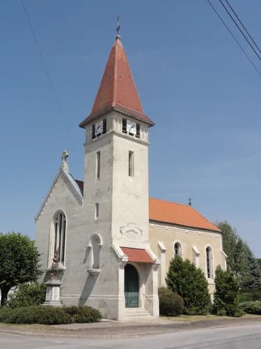 église Saint-Laurent de Grimaucourt-en-Woëvre à Grimaucourt-en-Woëvre