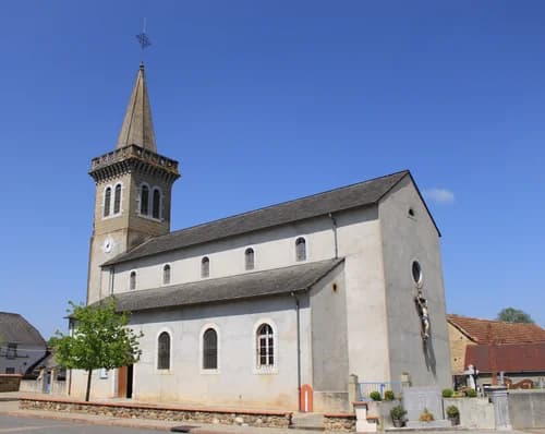 église Saint-Laurent de Luquet