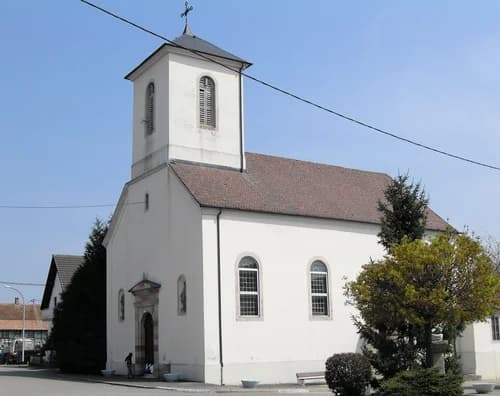 église Saint-Laurent de Magstatt-le-Haut
