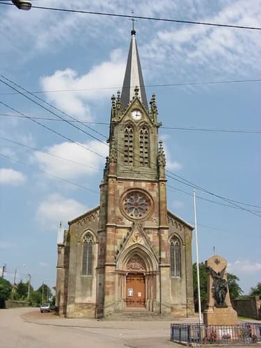 église Saint-Laurent de Magnières à Magnières