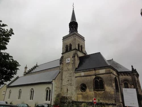 église Saint-Laurent de Montlouis-sur-Loire