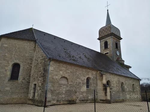 église Saint-Laurent de Rochefort-sur-Nenon à Rochefort-sur-Nenon