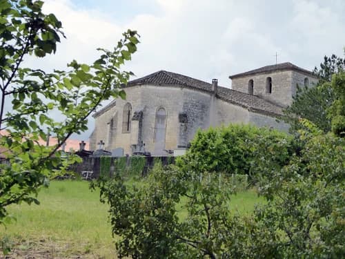 église Saint-Laurent de Montdoumerc à Montdoumerc