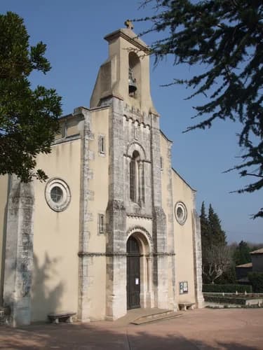 église Saint-Laurent de Rochemaure à Rochemaure