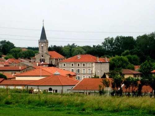 église Saint-Laurent de Saint-Laurent-d'Agny à Saint-Laurent-d'Agny