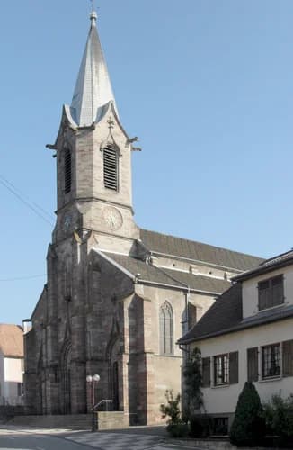 église Saint-Laurent de Roderen à Roderen