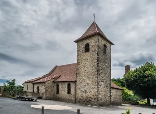 église Saint-Laurent de Saint-Laurent-les-Tours
