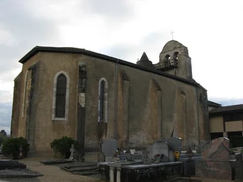 église Saint-Laurent de Saint-Laurent-de-Gosse à Saint-Laurent-de-Gosse
