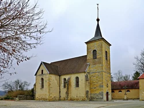 église Saint-Laurent de Salans à Salans