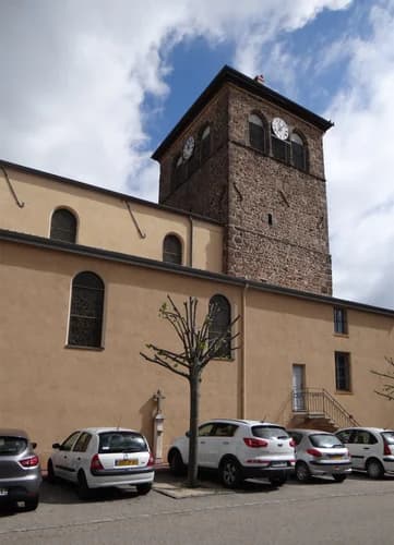 église Saint-Laurent de Saint-Laurent-de-Chamousset
