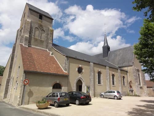 église Saint-Laurent de Saint-Laurent-Nouan