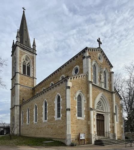 église Saint-Laurent de Sathonay-Village à Sathonay-Village