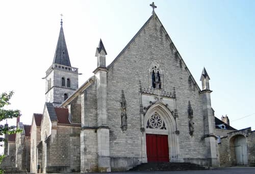 église Saint-Laurent de Rully à Rully