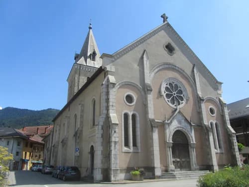 église Saint-Laurent d'Ugine