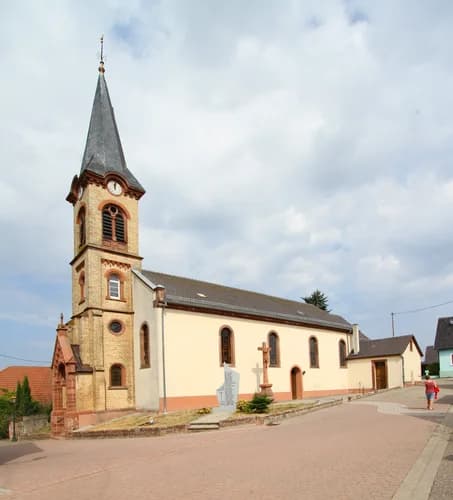 église Saint-Laurent de Siegen à Siegen