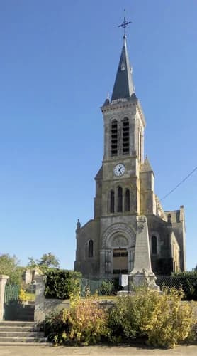 église Saint-Laurent de Thorey-Lyautey à Thorey-Lyautey