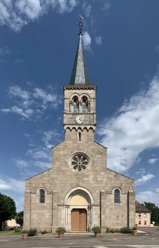 Église église Saint-Laurent de Verosvres à Verosvres