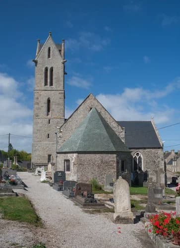 église Saint-Laurent de Tocqueville à Tocqueville