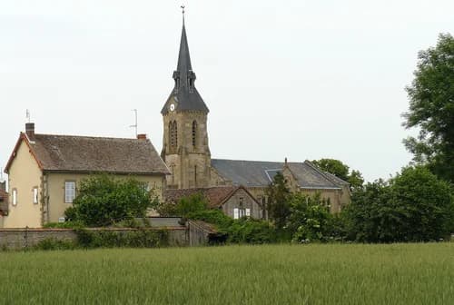 église Saint-Laurent de Tavernay à Tavernay