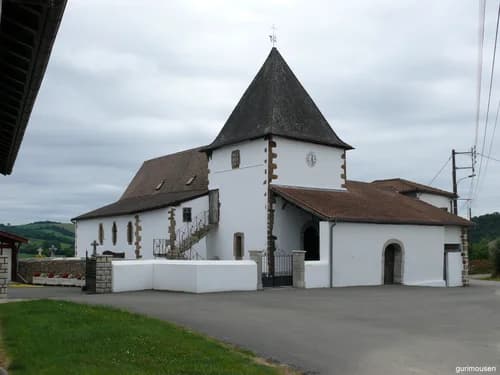 église Saint-Laurent d'Ilharre à Ilharre
