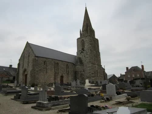 église Saint-Léger d'Anneville-en-Saire à Anneville-en-Saire