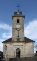 église Saint-Léger de Bouclans à Bouclans