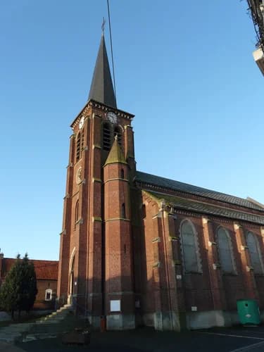 Église église Saint-Léger de Cauroir à Cauroir