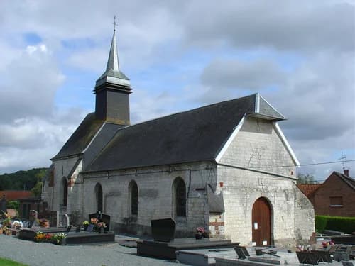 église Saint-Léger de Bergueneuse à Bergueneuse