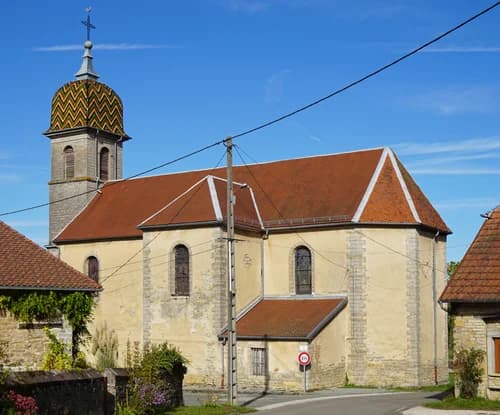 église Saint-Léger de Cubry à Cubry