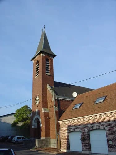 église Saint-Léger de Guémappe à Guémappe