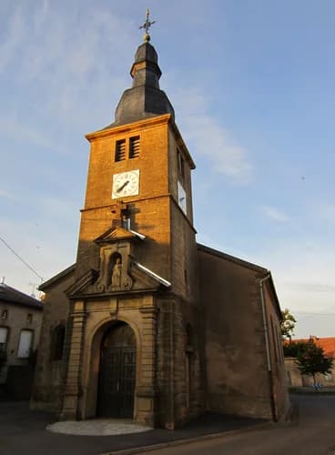 église Saint-Léger de Lommerange à Lommerange