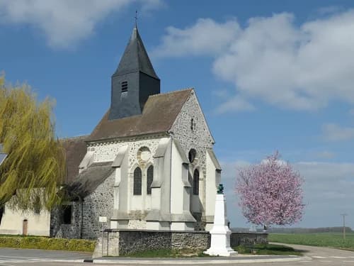 église Saint-Léger de Janvilliers à Janvilliers