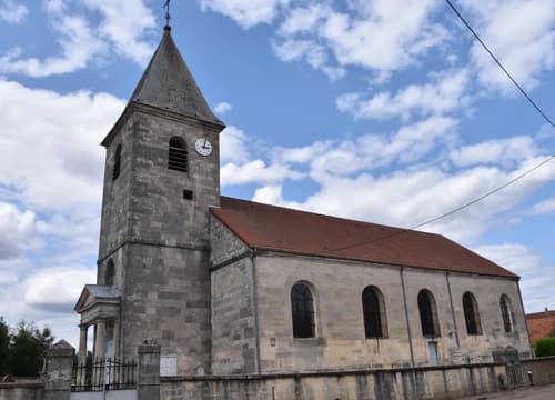 église Saint-Léger de Marac à Marac