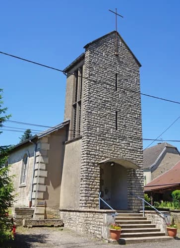 église Saint-Léger de Mailleroncourt-Charette à Mailleroncourt-Charette