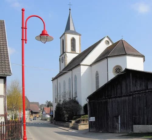 église Saint-Léger de Kœtzingue à Kœtzingue