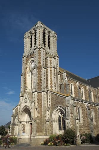 église Saint-Léger de Joué-sur-Erdre à Joué-sur-Erdre