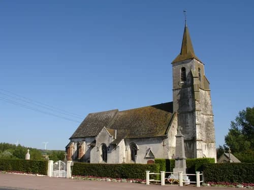 église Saint-Léger de Dennebrœucq à Dennebrœucq