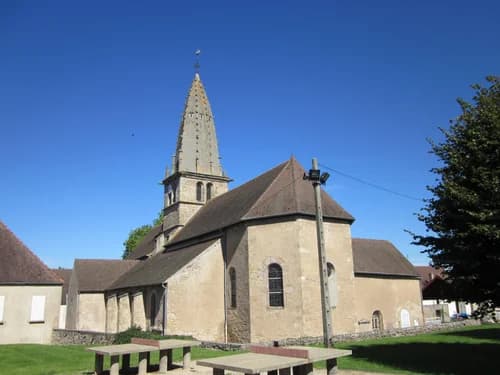 église Saint-Léger de Saint-Léger-sur-Dheune à Saint-Léger-sur-Dheune