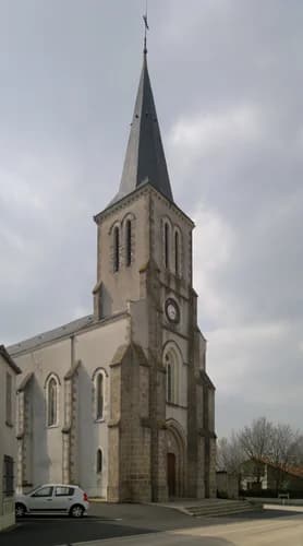 église Saint-Léger de Saint-Léger-sous-Cholet à Saint-Léger-sous-Cholet