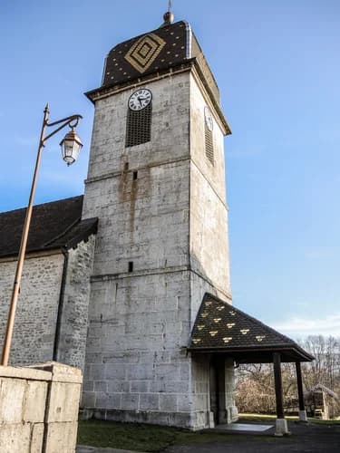 église Saint-Léger de Pompierre-sur-Doubs
