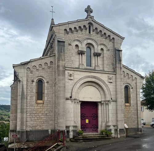église Saint-Léger de Saint-Léger-sous-la-Bussière à Saint-Léger-sous-la-Bussière