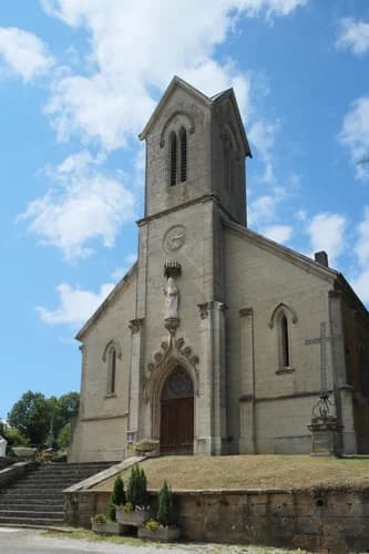 église Saint-Léger de Pupillin à Pupillin
