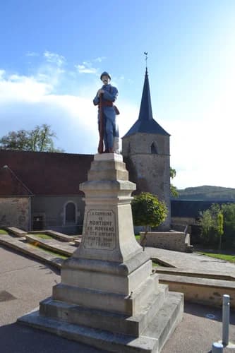 église Saint-Léger de Montigny-en-Morvan à Montigny-en-Morvan