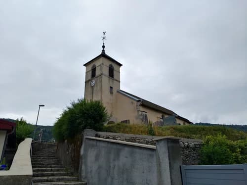 église Saint-Léger de Molinges à Molinges