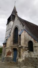 église Saint-Léger de Toutencourt à Toutencourt