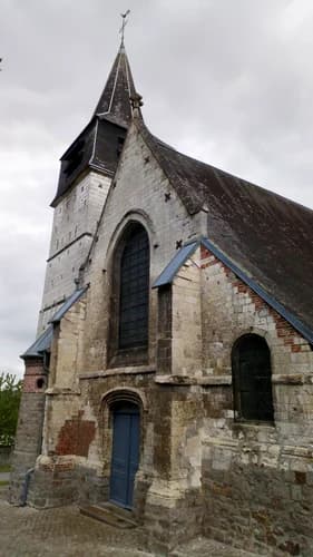 église Saint-Léger de Toutencourt à Toutencourt