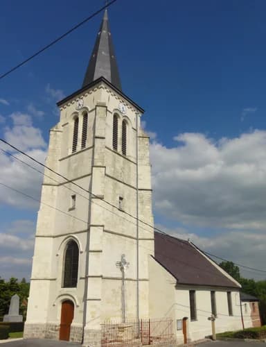 église Saint-Léger de Wavrechain-sous-Faulx à Wavrechain-sous-Faulx
