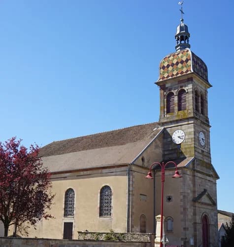 église Saint-Léger des Aynans à Les Aynans