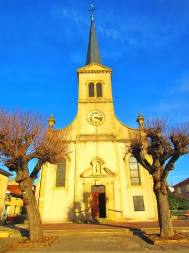 église Saint-Léger de Vigy
