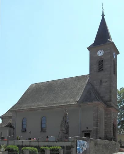 église Saint-Léger d'Eglingen à Eglingen